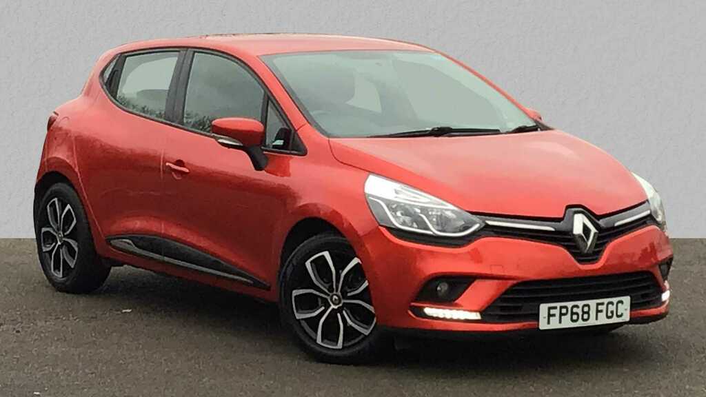 Compare Renault Clio 0.9 Tce 75 Play FP68FGC Red