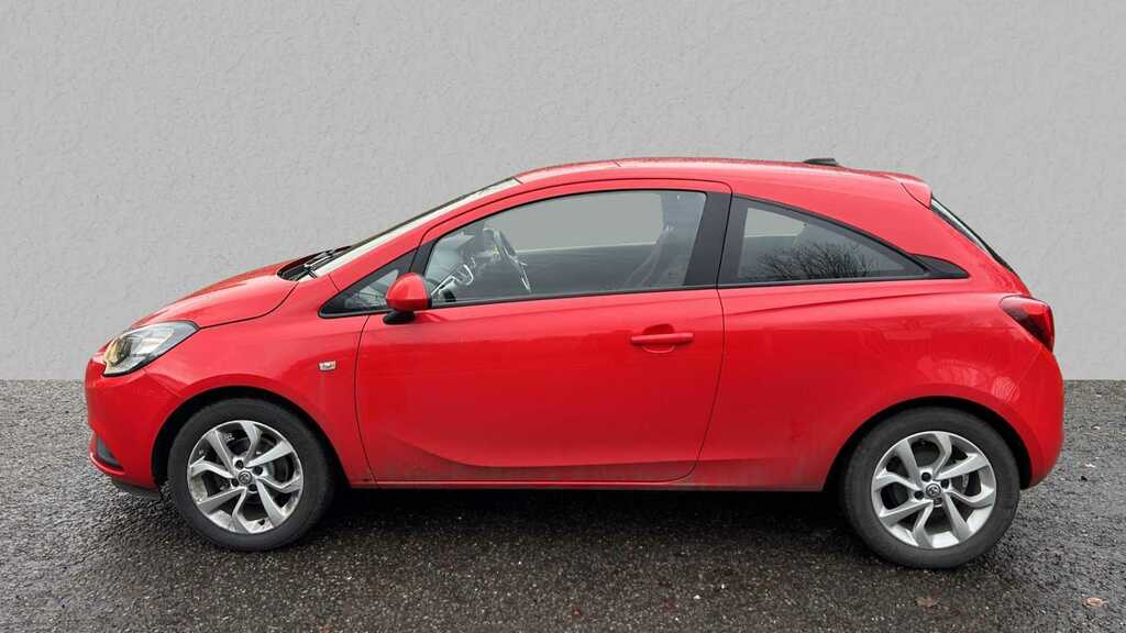 Compare Vauxhall Corsa 1.4 75 Energy Ac SG69UYW Red