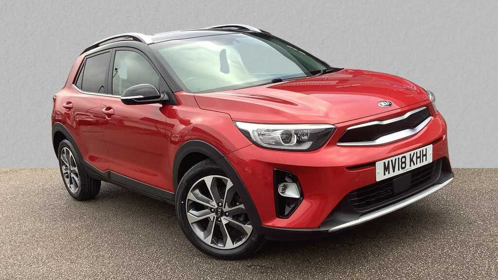 Kia Stonic 1.0T Gdi First Edition Red #1