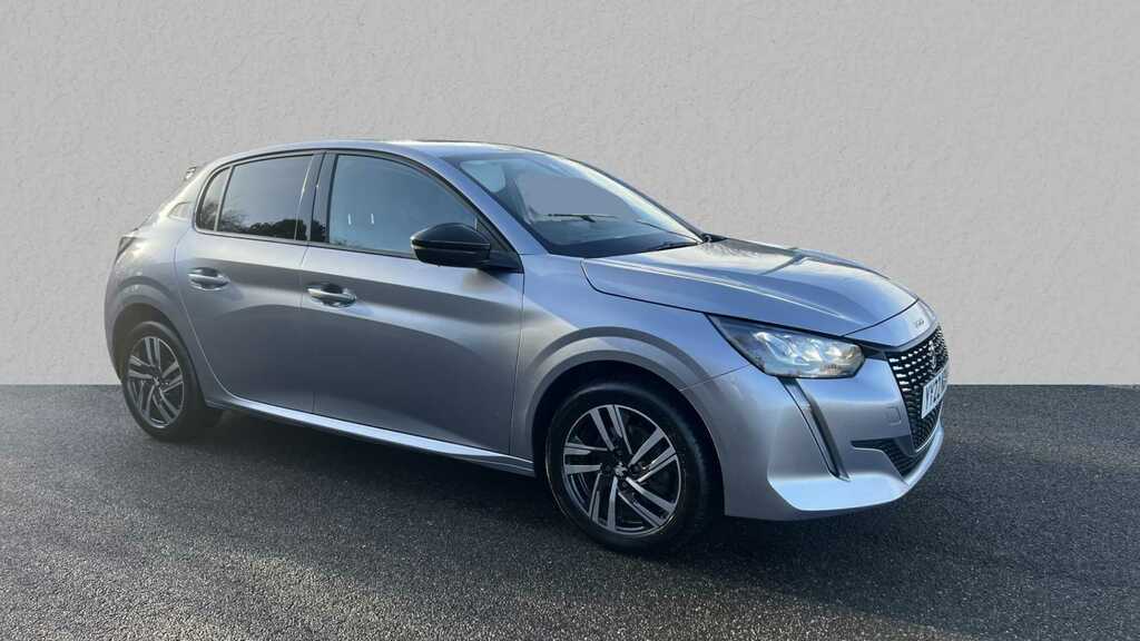 Compare Peugeot 208 1.5 Bluehdi 100 Allure Premium YY22NBA Grey