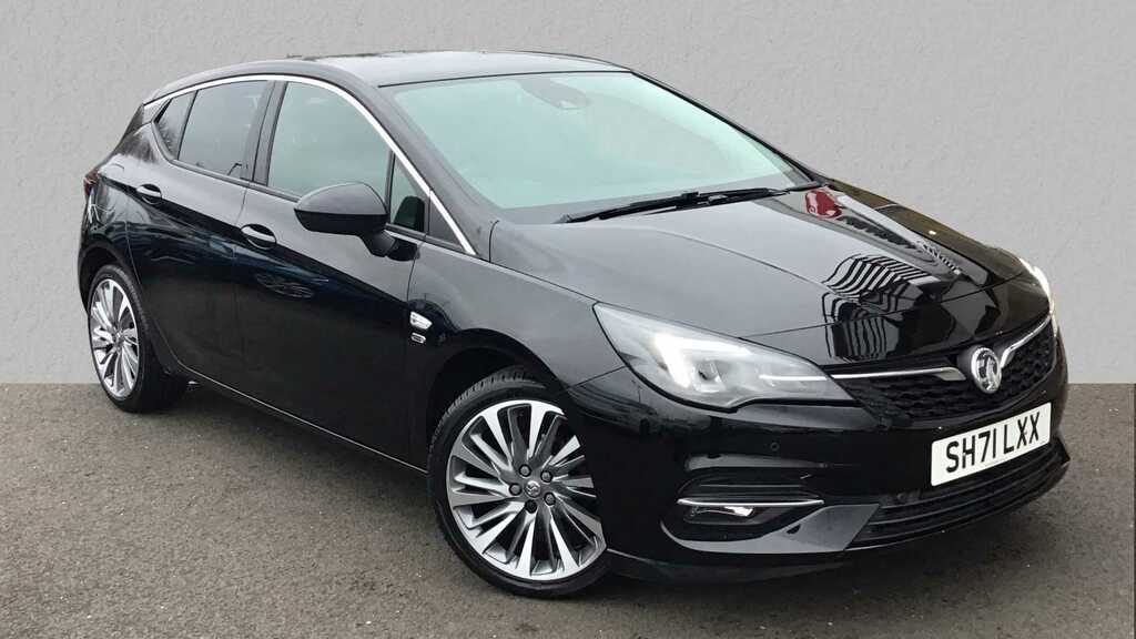Compare Vauxhall Astra 1.2 Turbo 145 Griffin Edition SH71LXX Black