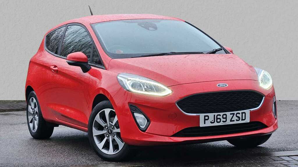 Compare Ford Fiesta 1.0 Ecoboost 95 Trend PJ69ZSD Red