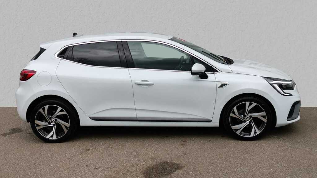 Compare Renault Clio 1.0 Tce 90 Rs Line WV72SHJ White