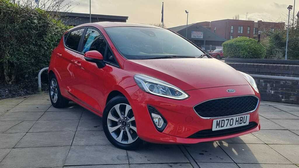 Compare Ford Fiesta 1.0 Ecoboost 95 Trend MD70HBU Red