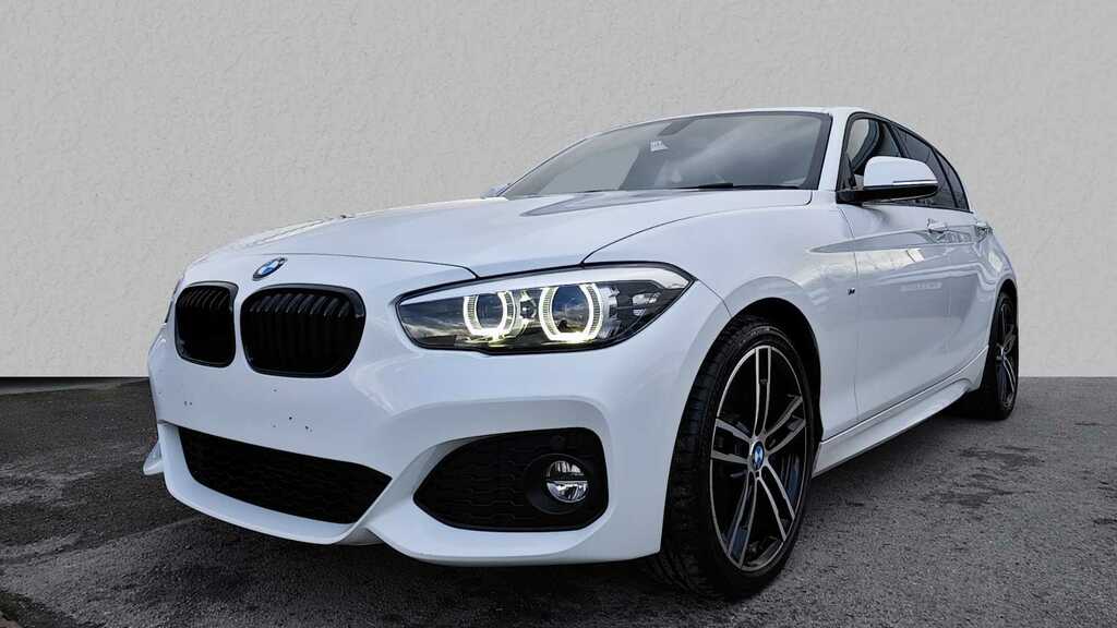 Compare BMW 1 Series 118I M Sport Shadow Edition YD68JSX White