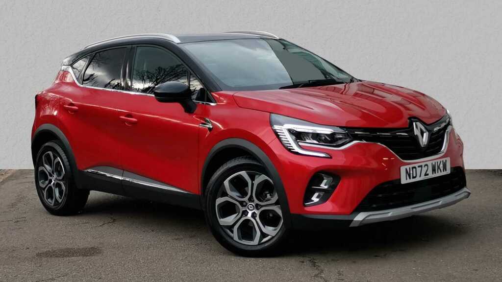 Compare Renault Captur 1.0 Tce 90 Techno ND72WKW Red