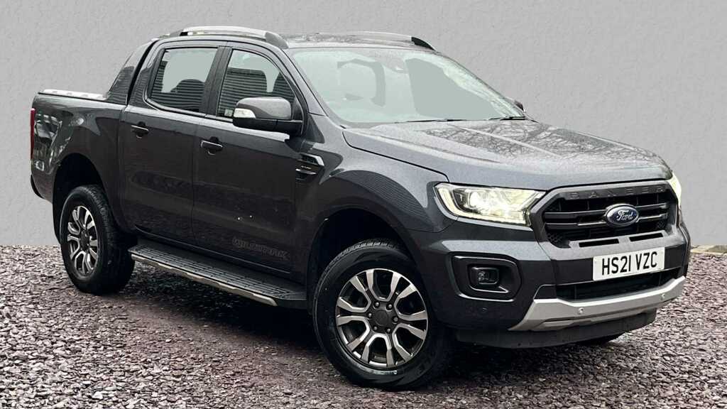 Compare Ford Ranger Pick Up Double Cab Wildtrak 2.0 Ecoblue 213 HS21VZC Grey