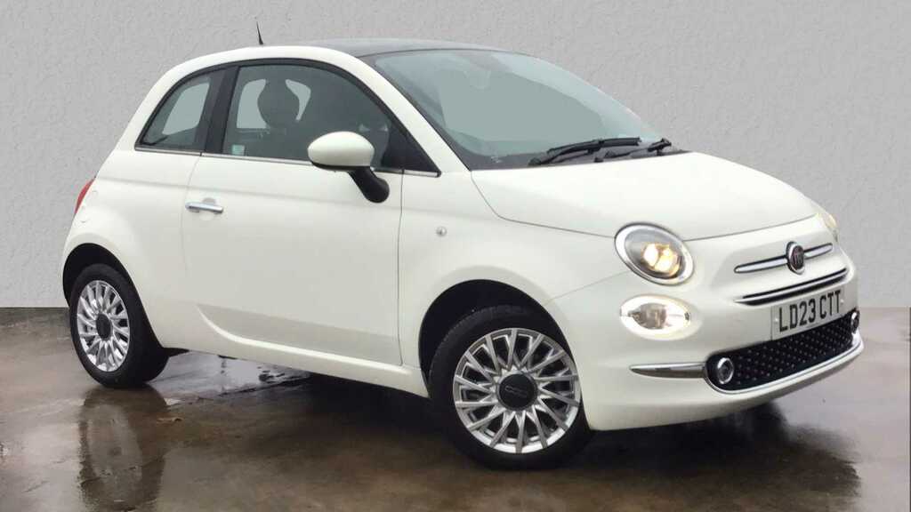 Compare Fiat 500 500 Mhev LD23CTT White