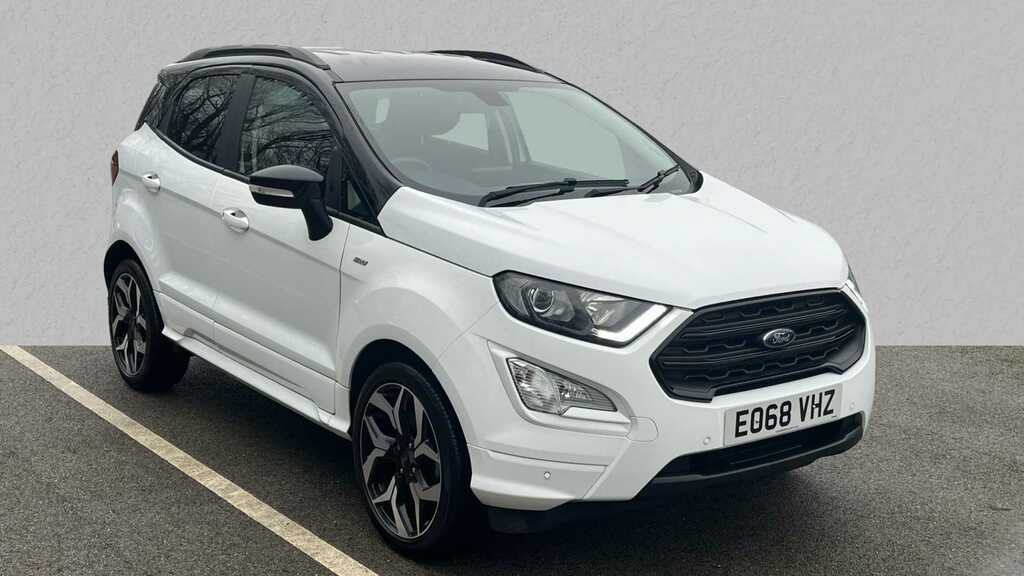 Compare Ford Ecosport St-line Tdci EO68VHZ White
