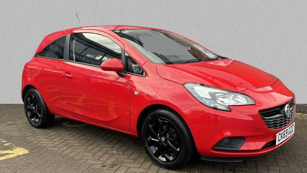 Compare Vauxhall Corsa 1.4 Griffin CK69GZZ Red