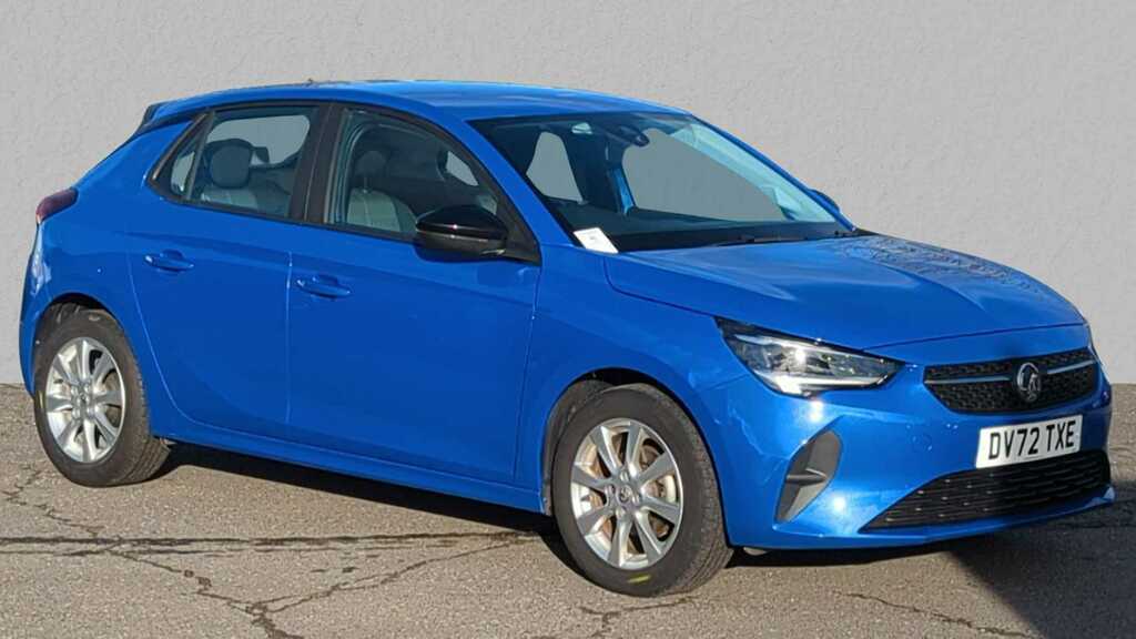 Compare Vauxhall Corsa 1.2 Design DV72TXE Blue