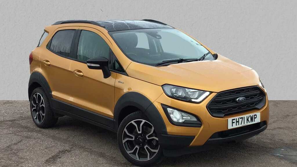 Compare Ford Ecosport Ecosport Active FH71KWP Yellow