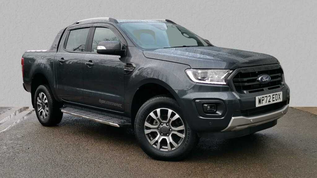 Compare Ford Ranger Pick Up Double Cab Wildtrak 2.0 Ecoblue 213 WP72EOX Grey