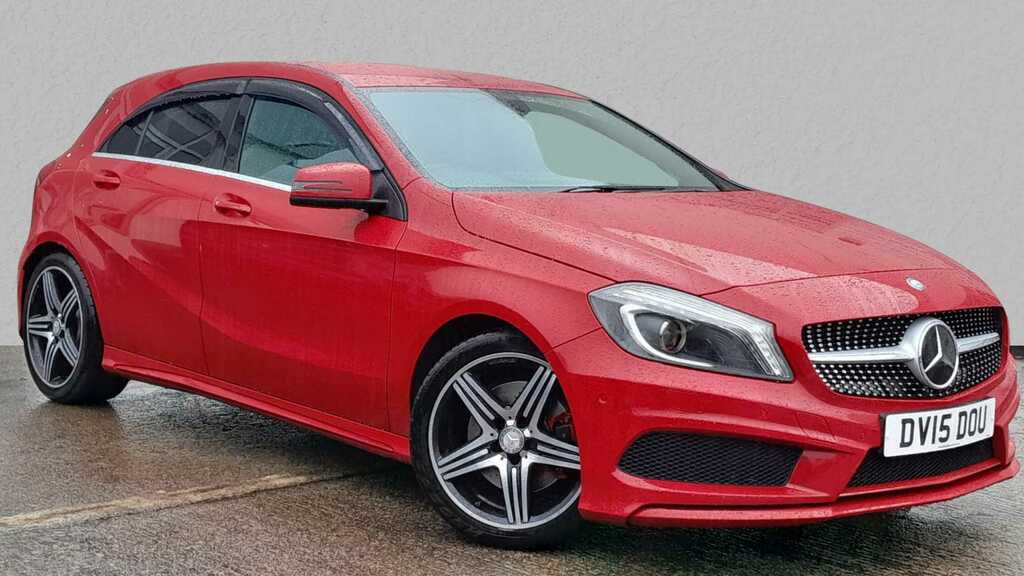 Mercedes-Benz A Class A250 4Matic Engineered By Amg Red #1