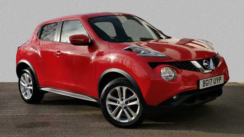 Compare Nissan Juke 1.2 Dig-t N-connecta BG17UYP Red