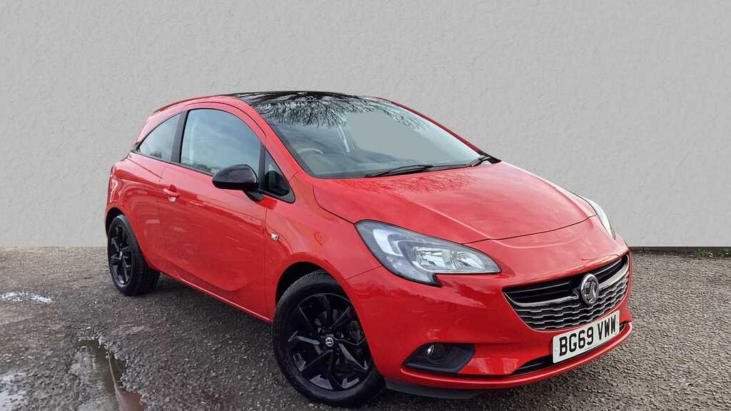 Compare Vauxhall Corsa 1.4 Griffin BG69VWW Red
