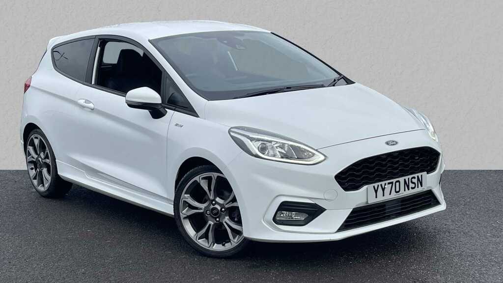 Compare Ford Fiesta 1.0 Ecoboost 95 St-line X Edition YY70NSN White