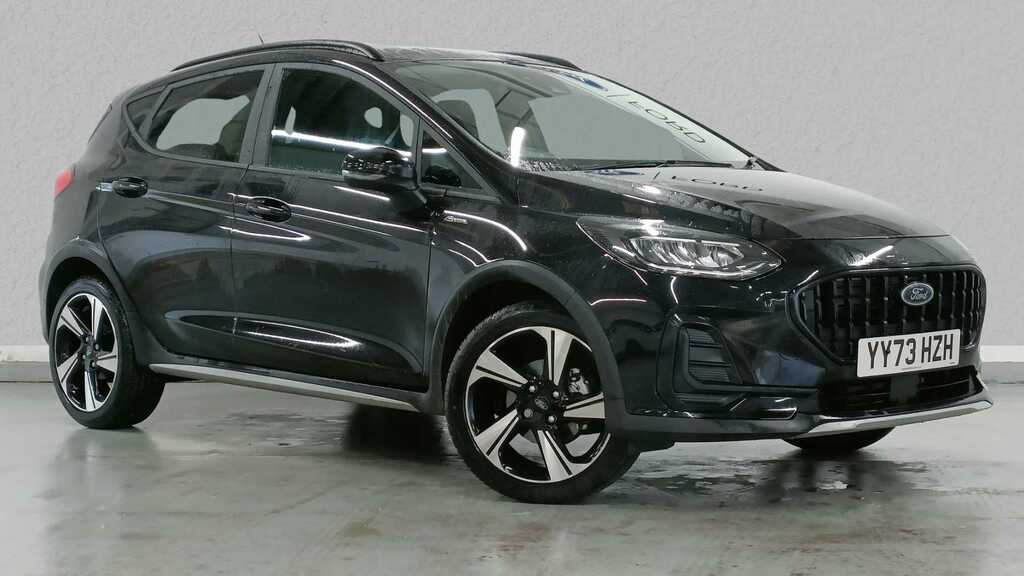 Compare Ford Fiesta 1.0 Ecoboost Active YY73HZH Black