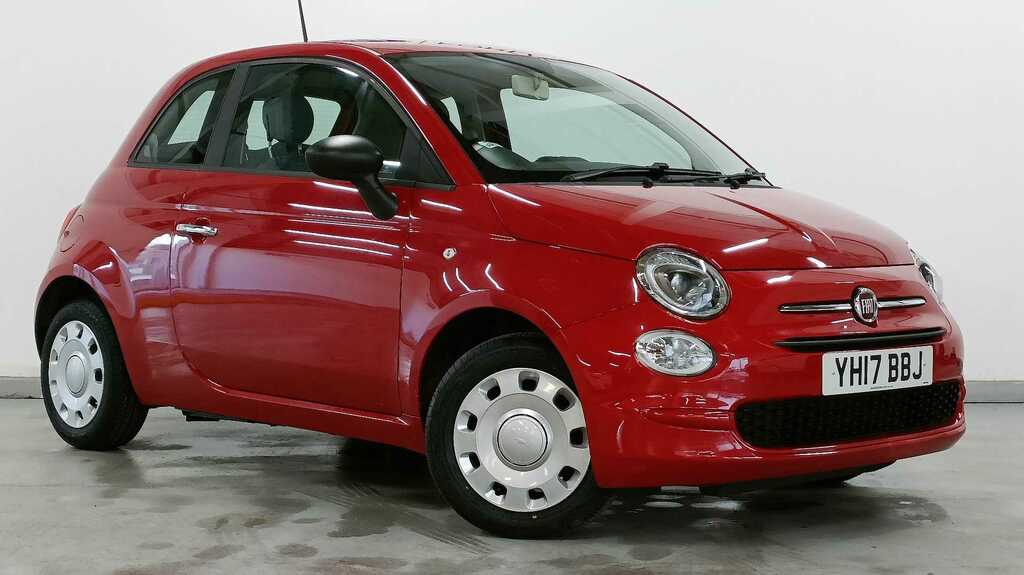 Compare Fiat 500 1.2 Pop YH17BBJ Red