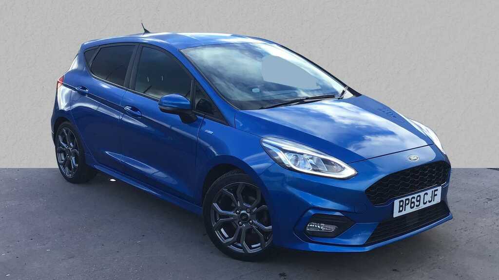 Compare Ford Fiesta 1.0 Ecoboost 95 St-line Edition BP69CJF Blue