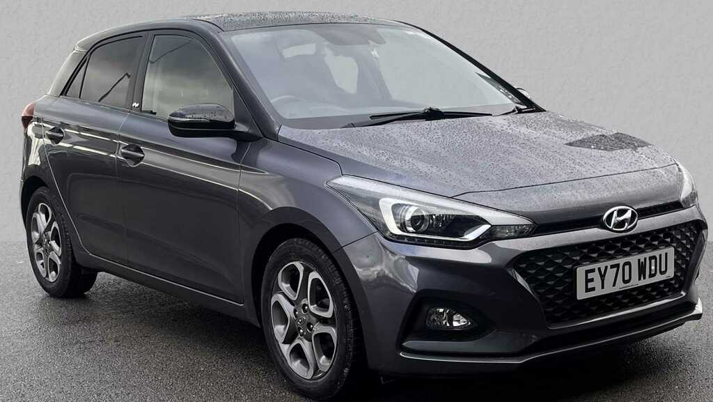 Compare Hyundai I20 1.2 Mpi Play EY70WDU Grey