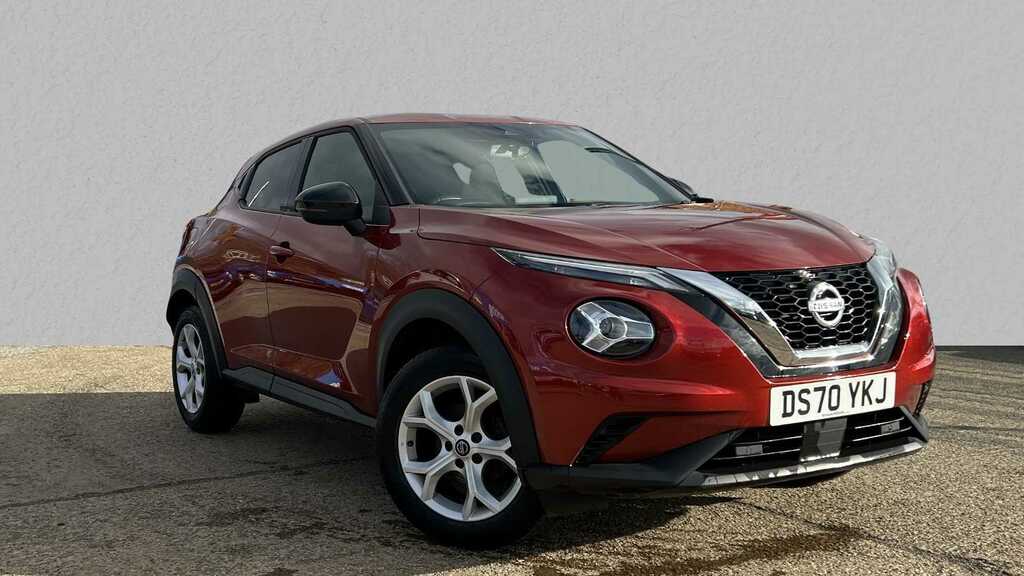 Compare Nissan Juke 1.0 Dig-t 114 N-connecta DS70YKJ Red