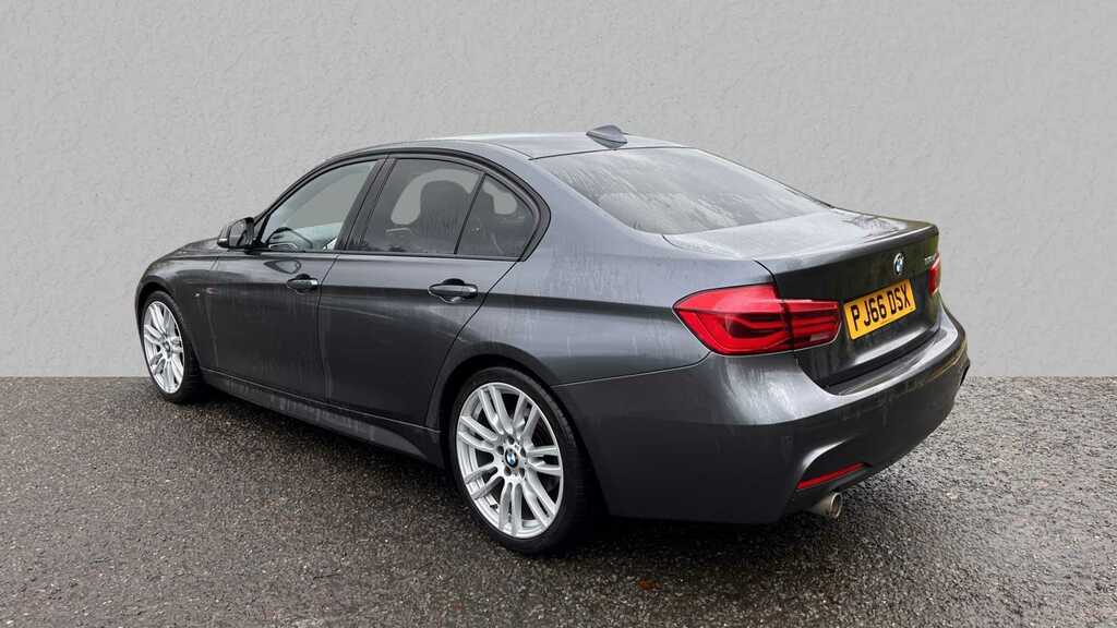 Compare BMW 3 Series 318D M Sport PJ66DSX Grey