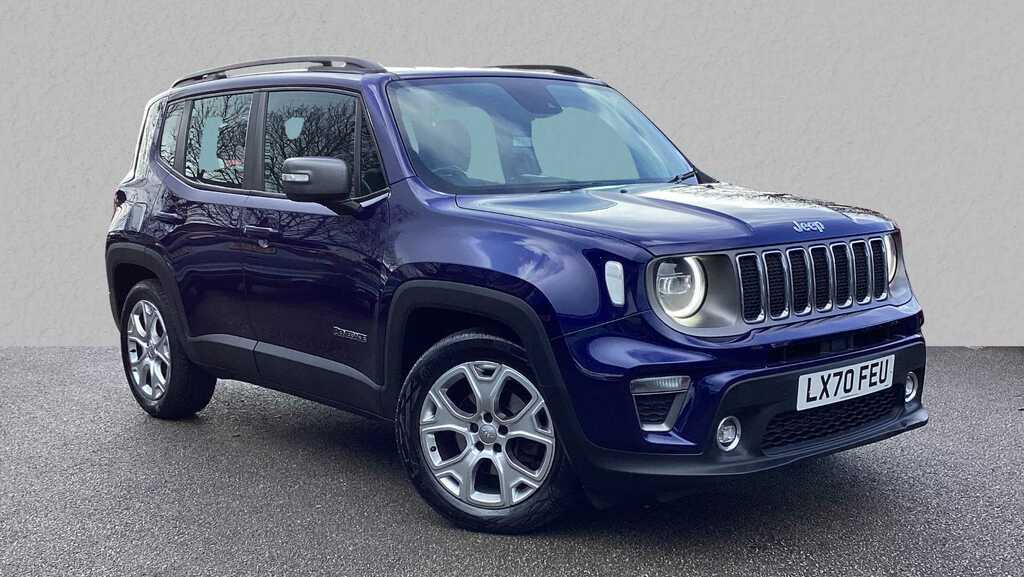 Compare Jeep Renegade 1.3 T4 Gse Limited Ddct LX70FEU Blue