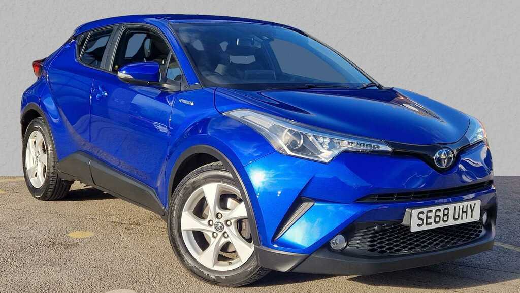 Compare Toyota C-Hr 1.8 Hybrid Icon Cvt SE68UHY Blue