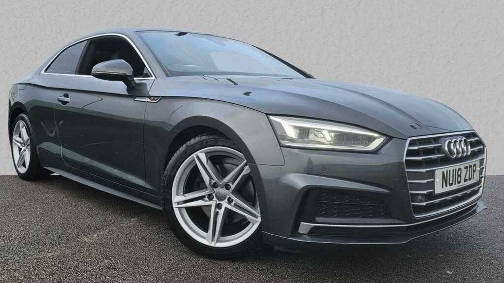 Compare Audi A5 S Line NU18ZDP Grey