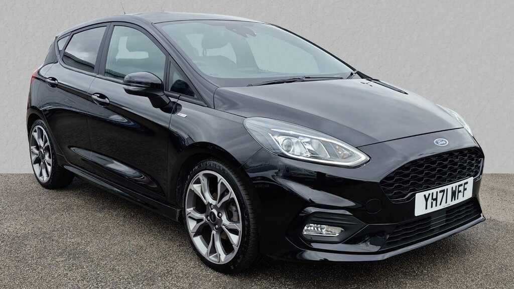 Compare Ford Fiesta 1.0 Ecoboost Hybrid Mhev 125 St-line X Edition YH71WFF Black