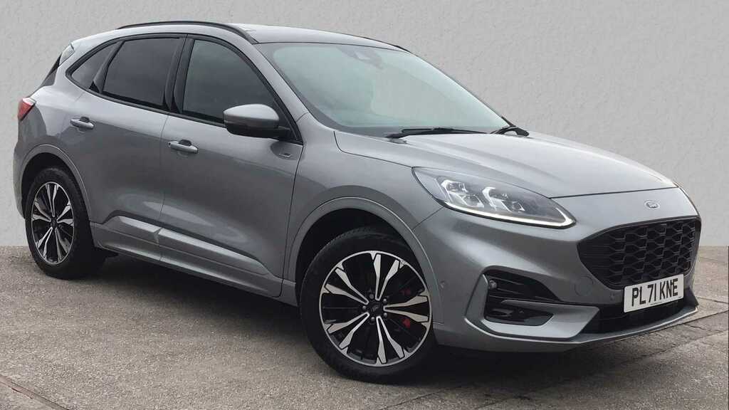 Compare Ford Kuga 2.5 Phev St-line X Edition Cvt PL71KNE Silver