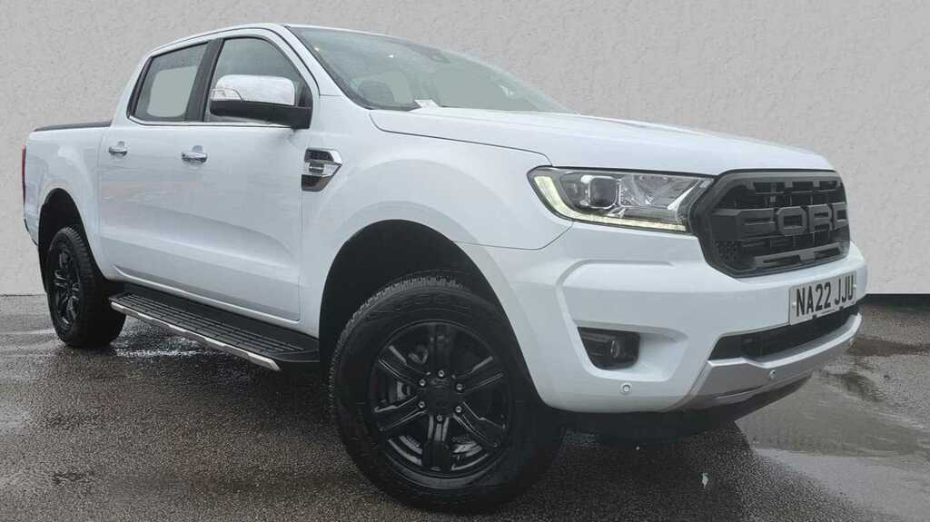 Compare Ford Ranger Pick Up Double Cab Limited 1 2.0 Ecoblue 213 NA22JJU White