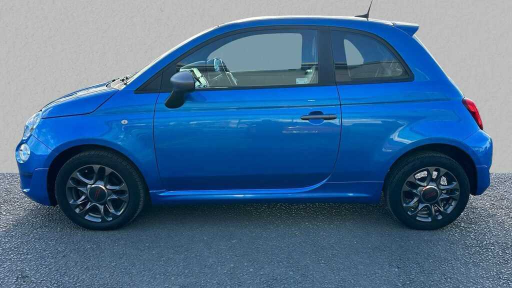 Compare Fiat 500 1.0 Mild Hybrid Sport SA21KWB Blue