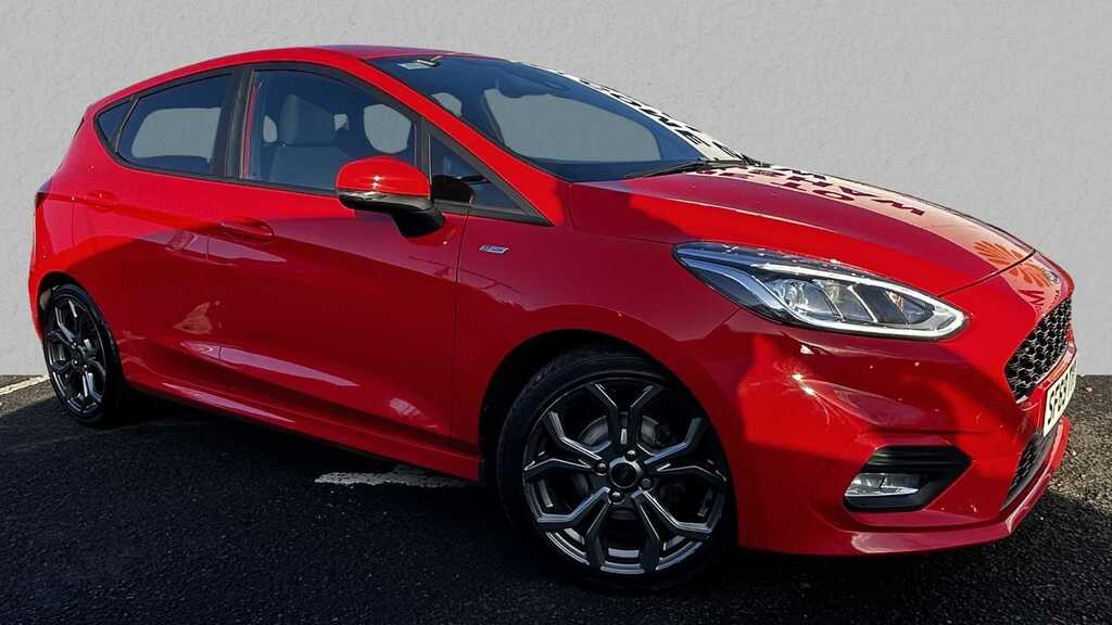 Compare Ford Fiesta 1.0 Ecoboost 125 St-line SF69TYY Red
