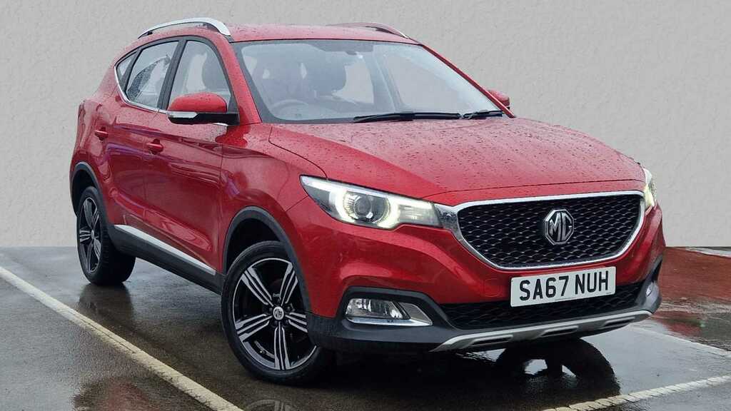 Compare MG ZS 1.0T Gdi Exclusive Dct SA67NUH Red
