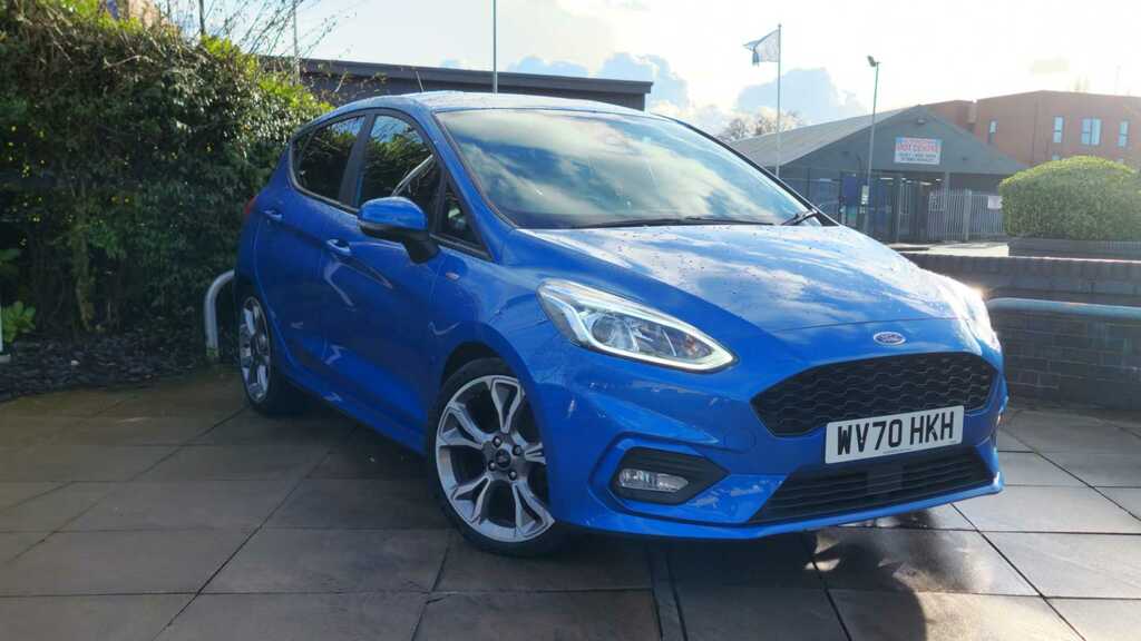 Compare Ford Fiesta 1.0 Ecoboost 125 St-line X Edition WV70HKH Blue
