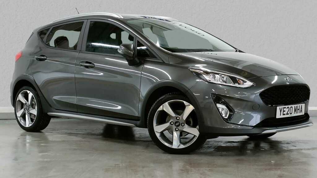 Compare Ford Fiesta 1.0 Ecoboost 140 Active X YE20MHA Grey