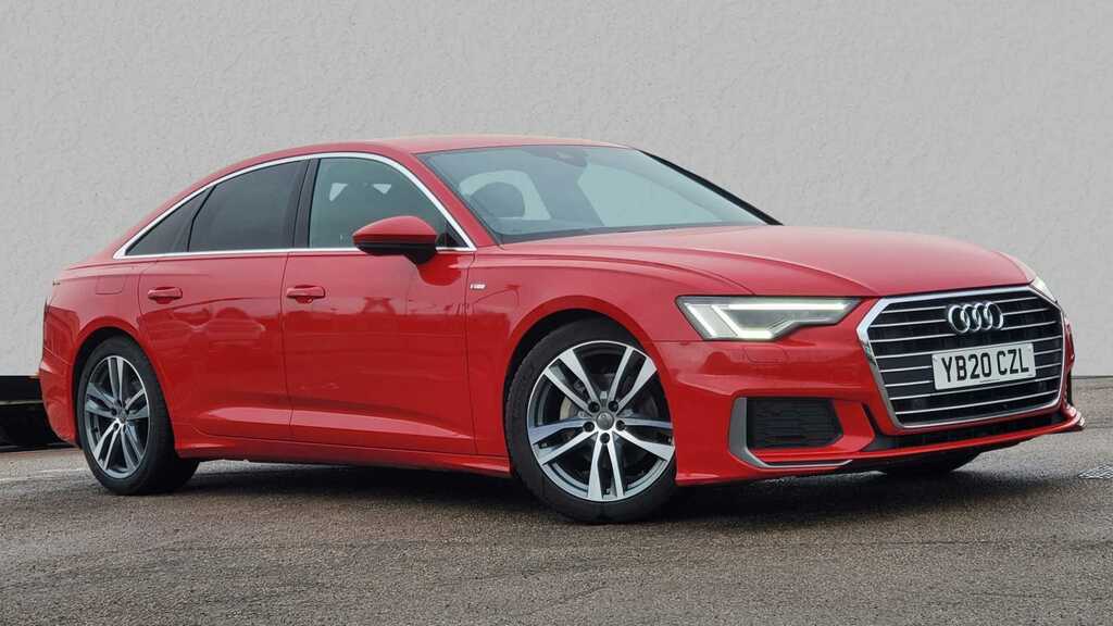 Audi A6 40 Tdi S Line S Tronic Tech Pack Red #1