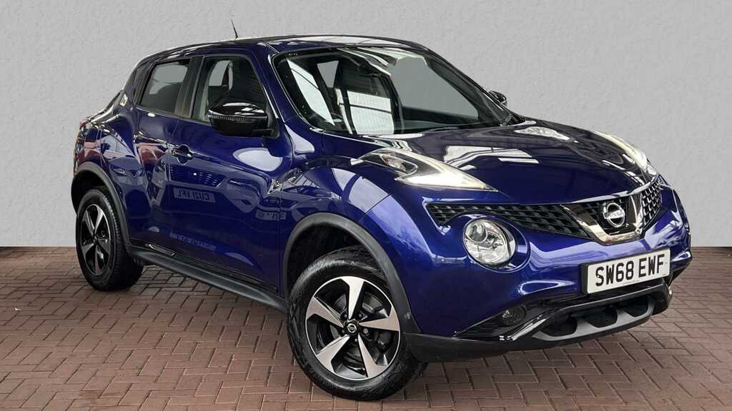Compare Nissan Juke 1.6 112 Bose Personal Edition SW68EWF Blue