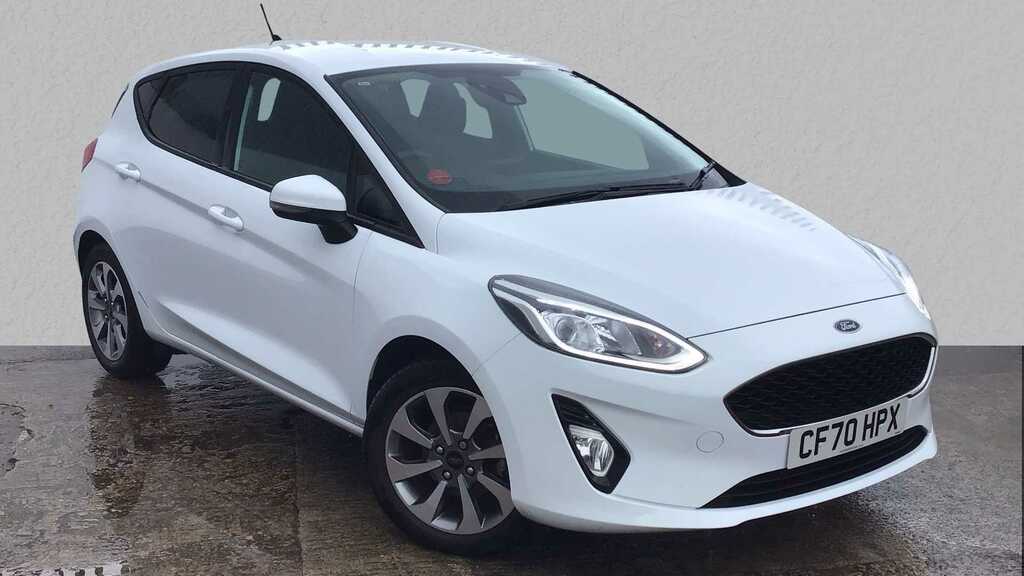 Compare Ford Fiesta 1.0 Ecoboost Hybrid Mhev 125 Trend CF70HPX White