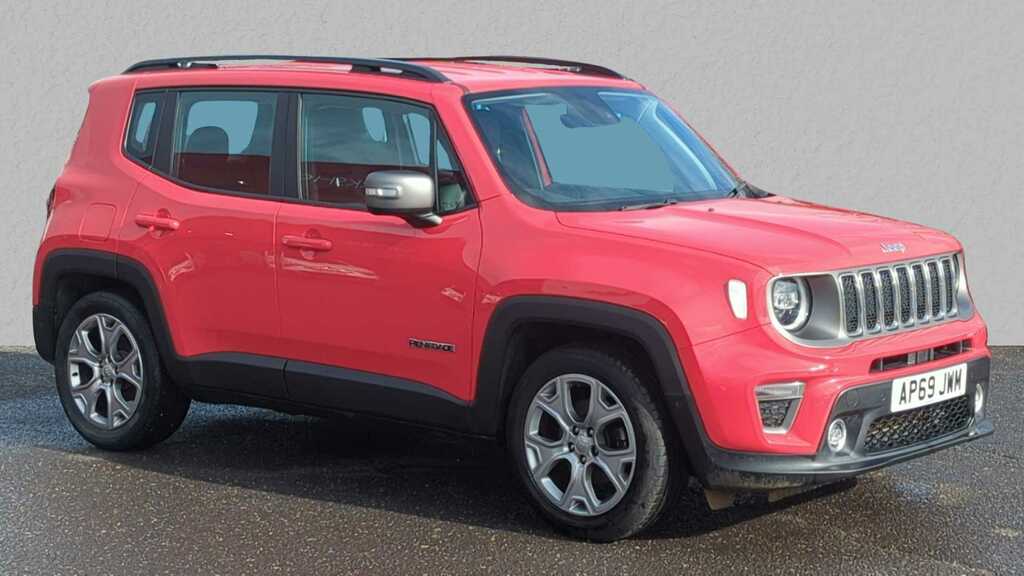 Compare Jeep Renegade 1.0 T3 Gse Limited AP69JWM Red
