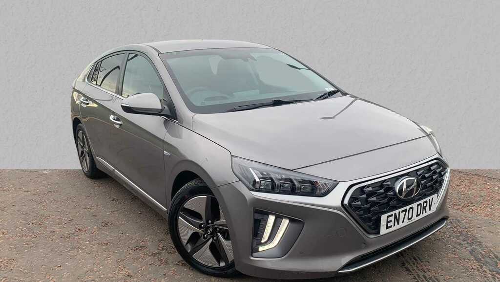 Compare Hyundai Ioniq Ioniq Premium Se Fhev EN70DRV Grey