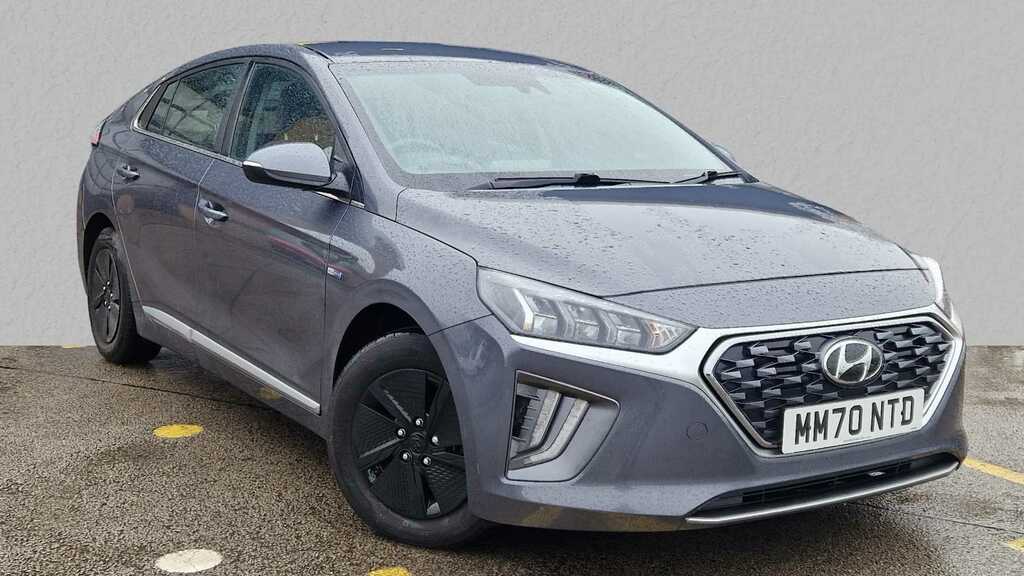 Compare Hyundai Ioniq 1.6 Gdi Hybrid Premium Dct MM70NTD Grey
