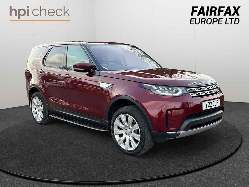 Compare Land Rover Discovery Td V6 Hse Luxury U155 Ulez Y22CJP Red