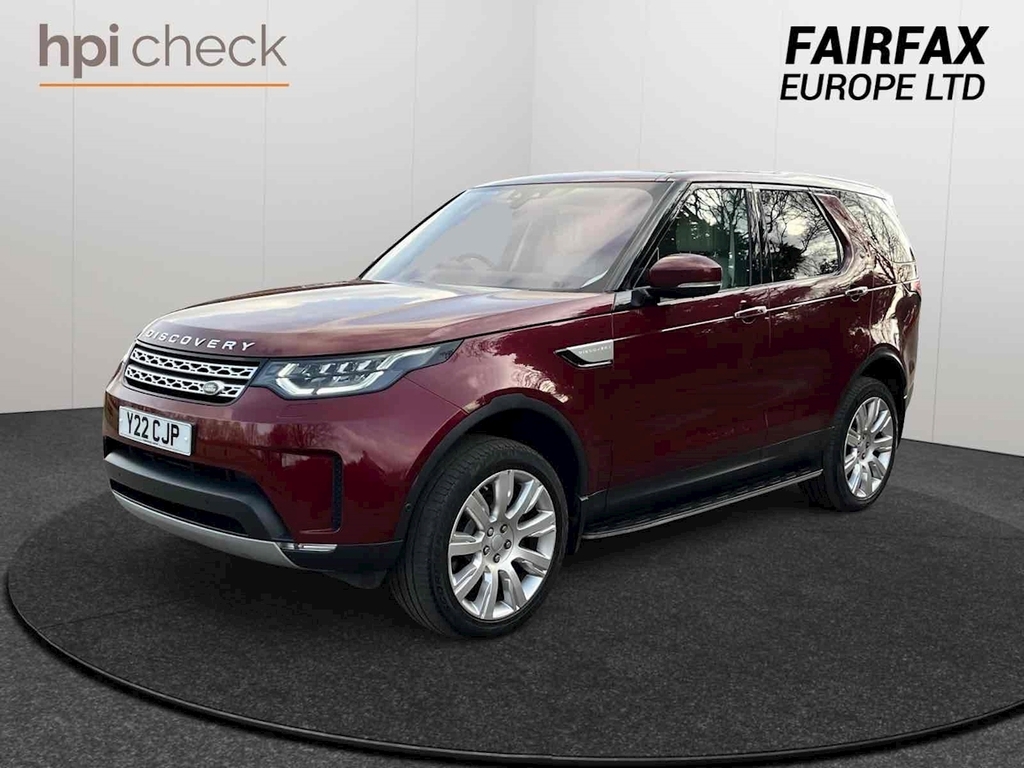Land Rover Discovery Td V6 Hse Luxury U155 Ulez Red #1