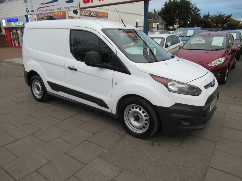 Compare Ford Transit Connect Connect 1.5 Tdci 200 L1 H1 BN18YCU White