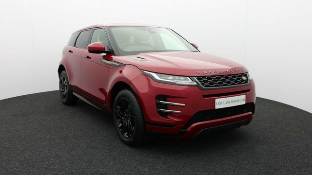 Compare Land Rover Range Rover Evoque 2.0 R-dynamic S Mhev YK19ECO Red
