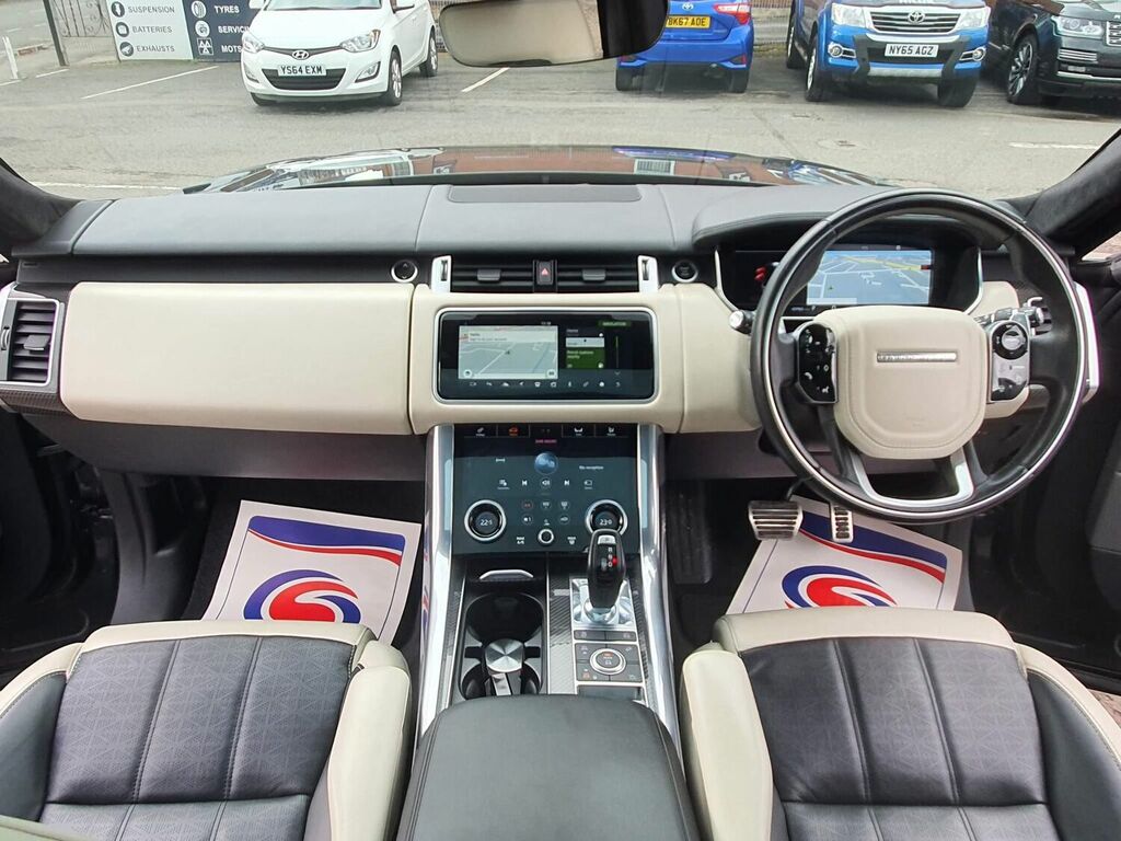 Compare Land Rover Range Rover Sport 4X4 4.4 Sd V8 Dynamic 4Wd Euro GU18MGY Grey