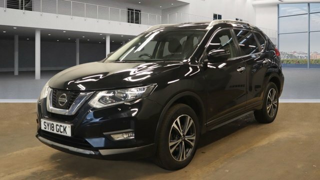 Compare Nissan X-Trail 2018 2.0 Dci N-connecta Xtronic 4Wd 175 Bhp SY18GCK Black